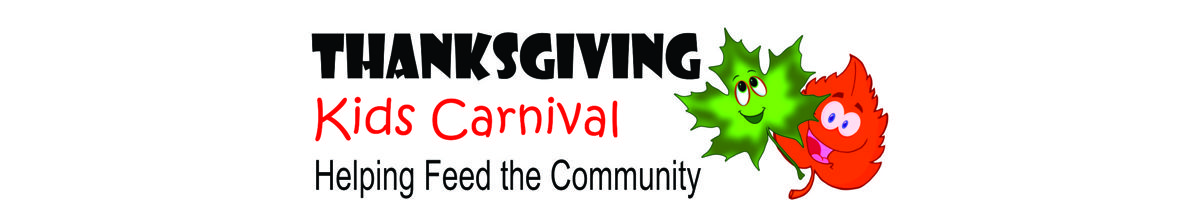 Thanksgiving Kids Carnival Website Logo BANNER